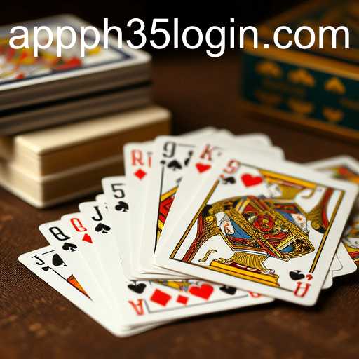 Unlocking the World of Card Games with the PH35 App Login